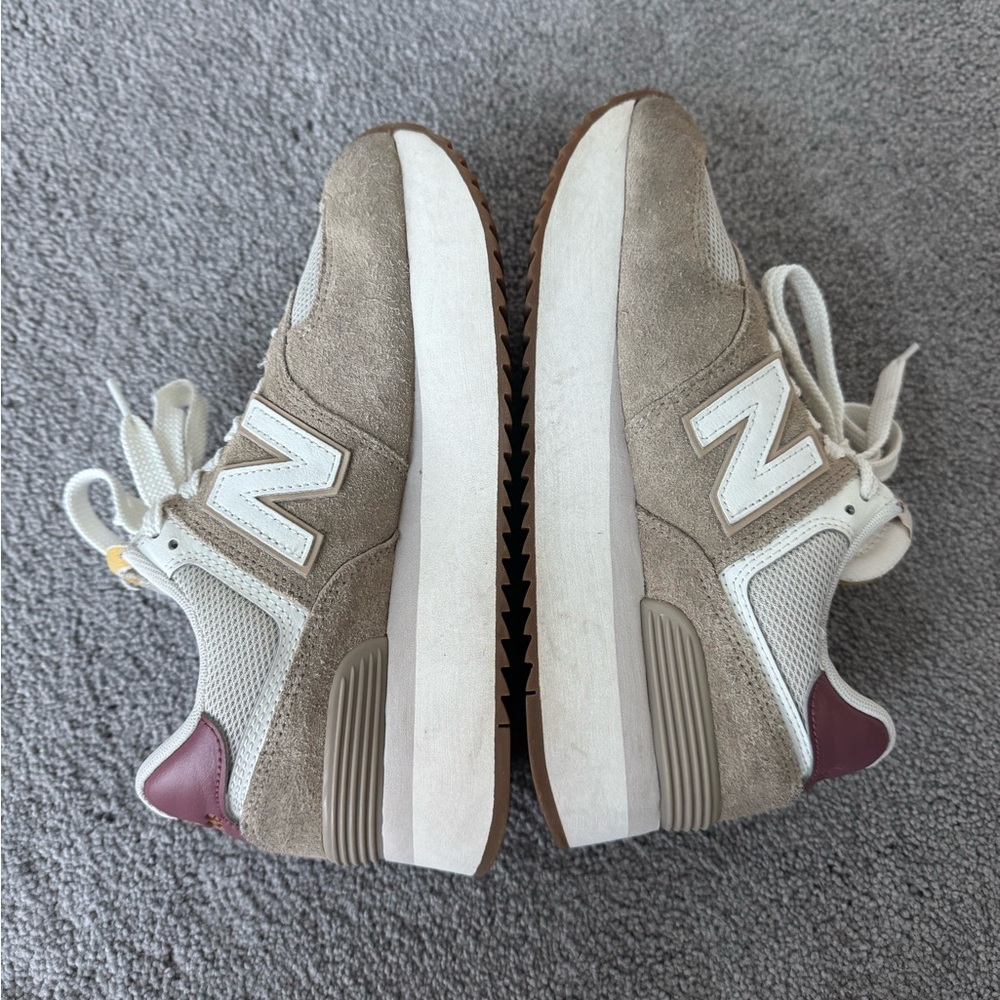 New Balance 574 platform